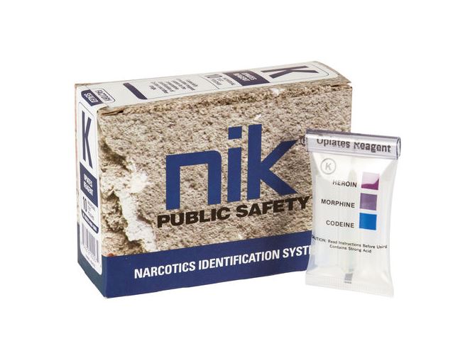 NIK Public Safety Test - Opiates K